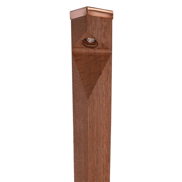 1W Pillar light 1 - corner